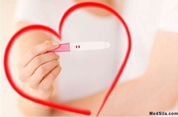 Положительный тест на беременность